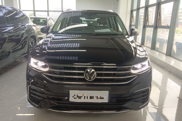 Used Volkswagen Tiguan L 2024 330TSI Automatic Two-Wheel Drive R-Line Enhanced Edition Front
