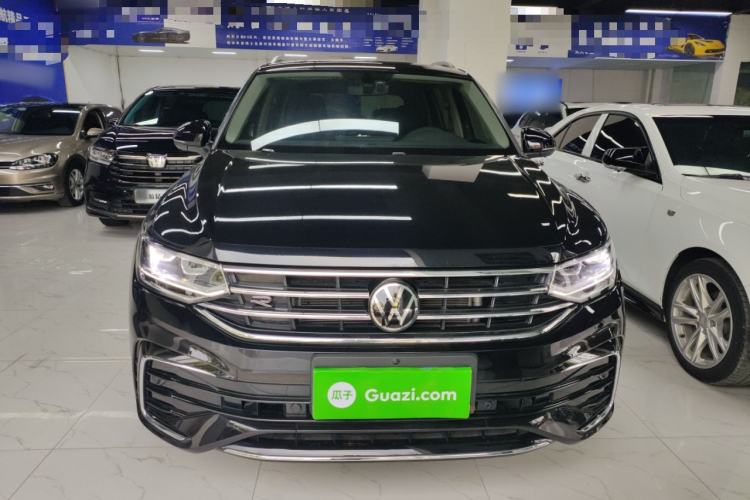 Used Volkswagen Tiguan L 2024 330TSI Automatic Two-Wheel Drive R-Line Enhanced Edition Front