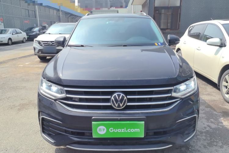 Used Volkswagen Tiguan L 2024 330TSI Automatic Two-Wheel Drive R-Line Enhanced Edition Front