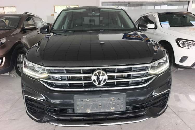 Used Volkswagen Tiguan L 2024 Outstanding Model 330TSI Automatic Two-Wheel Drive R-Line Dragon Glory Edition Front