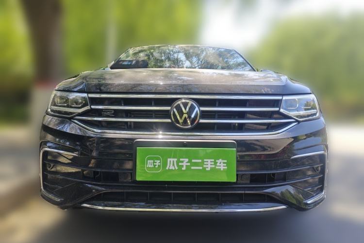 Used Volkswagen Tiguan L 2024 Outstanding Model 330TSI Automatic Two-Wheel Drive R-Line Dragon Glory Edition Front