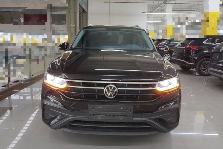 Used Volkswagen Tiguan L 2024 300TSI Automatic Two-Wheel Drive Smart Edition Front