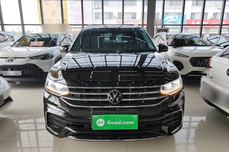 Used Volkswagen Tiguan L 2024 Outstanding Model 330TSI Automatic Two-Wheel Drive R-Line Dragon Glory Edition Front