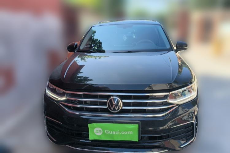 Used Volkswagen Tiguan L 2024 Outstanding Model 330TSI Automatic Two-Wheel Drive R-Line Dragon Glory Edition Front
