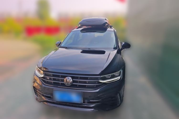 Used Volkswagen Tiguan L 2024 Outstanding Model 330TSI Automatic Two-Wheel Drive R-Line Dragon Glory Edition Front