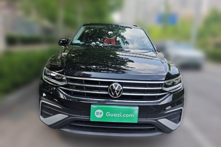 Used Volkswagen Tiguan L 2024 300TSI Automatic Two-Wheel Drive Smart Edition Front