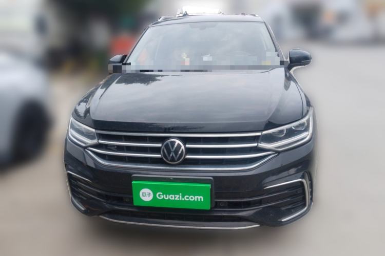 Used Volkswagen Tiguan L 2024 330TSI Automatic Two-Wheel Drive R-Line Enhanced Edition Front
