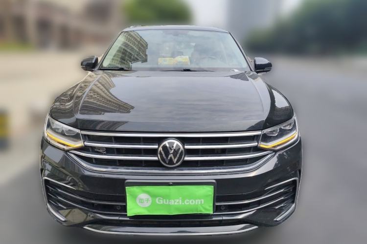Used Volkswagen Tiguan L 2024 330TSI Automatic Two-Wheel Drive R-Line Enhanced Edition Front
