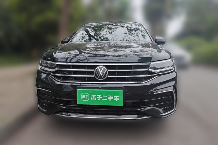 Used Volkswagen Tiguan L 2024 330TSI Automatic Two-Wheel Drive R-Line Enhanced Edition Front