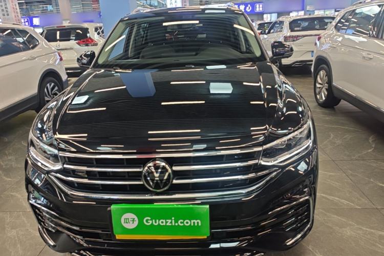 Used Volkswagen Tiguan L 2024 330TSI Automatic Two-Wheel Drive R-Line Enhanced Edition Front