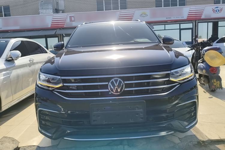 Used Volkswagen Tiguan L 2024 330TSI Automatic Two-Wheel Drive R-Line Enhanced Edition Front