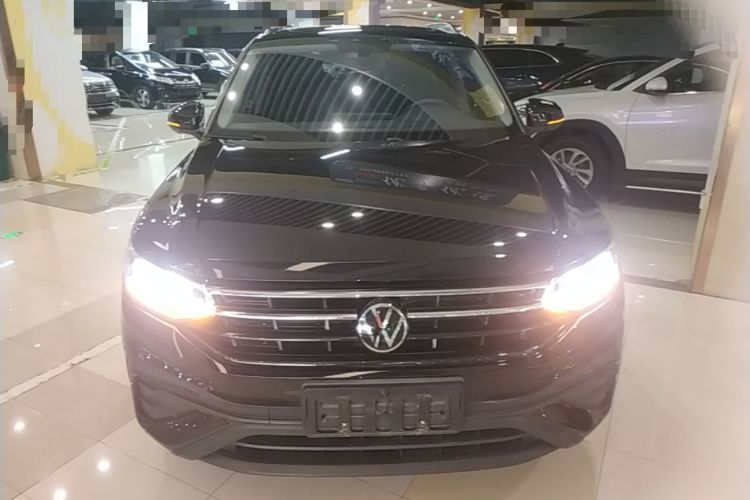 Used Volkswagen Tiguan L 2024 Outstanding Model 300TSI Automatic Two-Wheel Drive Longteng Edition Front