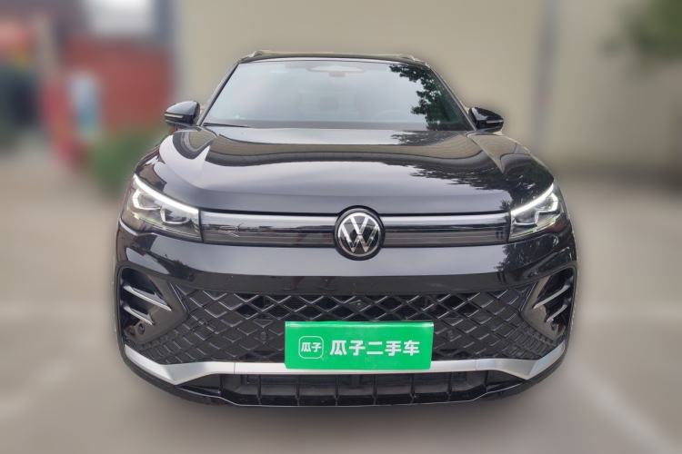 Used Volkswagen Tiguan L 2024 PRO 380TSI Four-Wheel Drive R-Line Prestige Edition Front