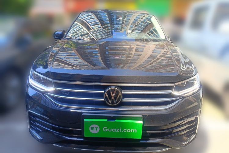 Used Volkswagen Tiguan L 2024 Outstanding Model 330TSI Automatic Two-Wheel Drive R-Line Dragon Glory Edition Front