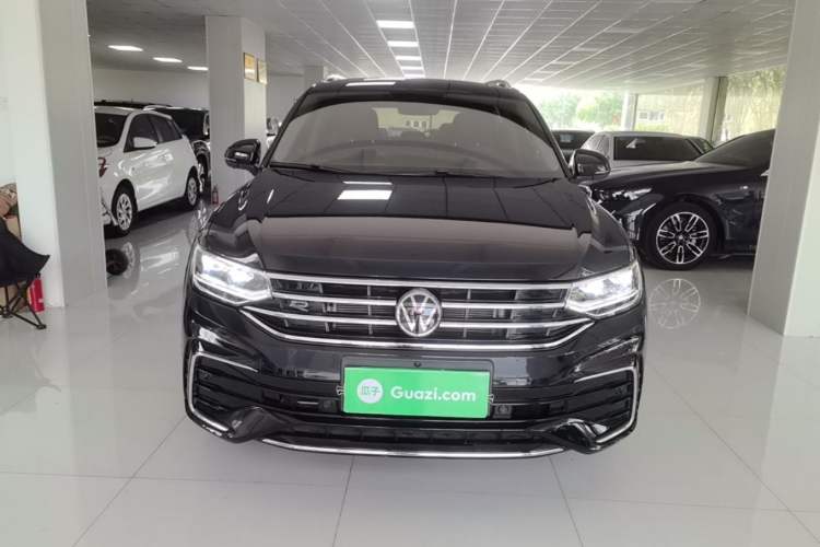 Used Volkswagen Tiguan L 2024 330TSI Automatic Two-Wheel Drive R-Line Enhanced Edition Front