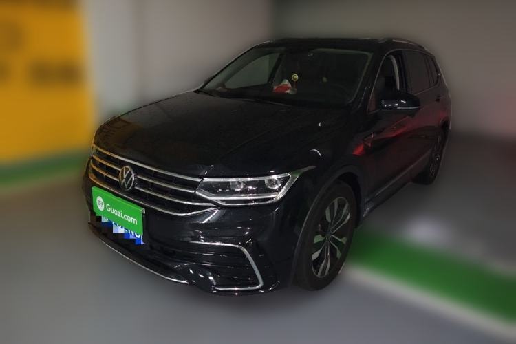 Used Volkswagen Tiguan L 2024 330TSI Automatic Two-Wheel Drive R-Line Enhanced Edition Guazi used car, China used car export, Used car for sale, Used  cars, Cheapest cars for sale