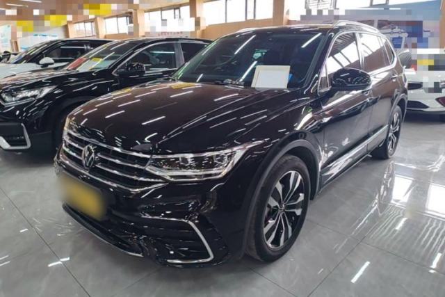 Used Volkswagen Tiguan L 2024 Outstanding Model 330TSI Automatic Two-Wheel Drive R-Line Dragon Glory Edition
