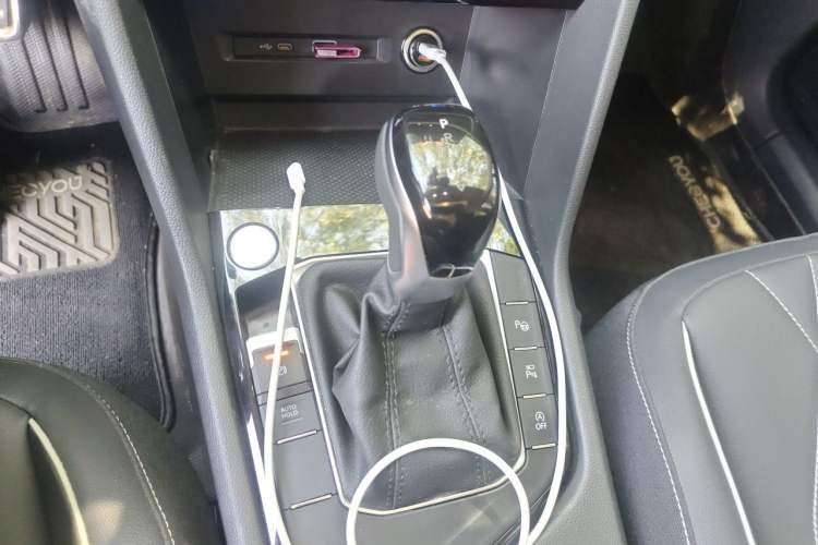 Used Volkswagen Tiguan L 2024 Outstanding Model 330TSI Automatic Two-Wheel Drive R-Line Dragon Glory Edition Gear Lever