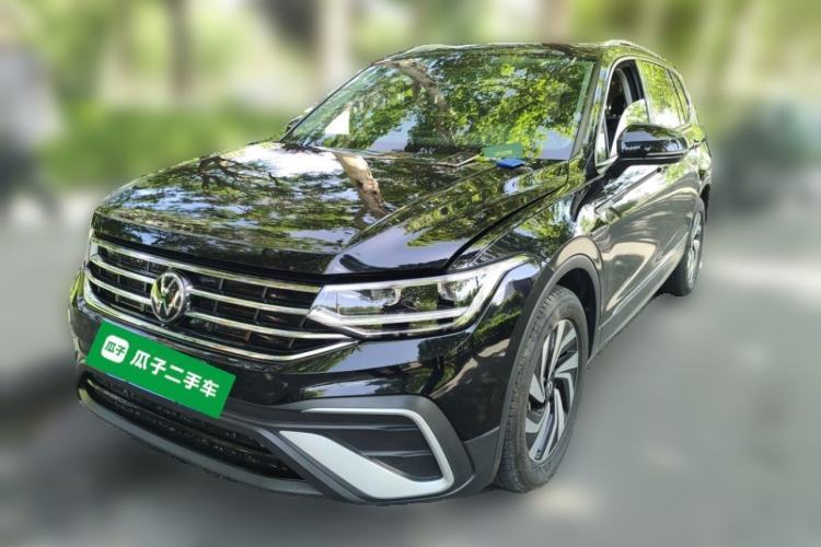 Used Volkswagen Tiguan L 2024 300TSI Automatic Two-Wheel Drive Smart Edition Guazi used car, China used car export, Used car for sale, Used  cars, Cheapest cars for sale