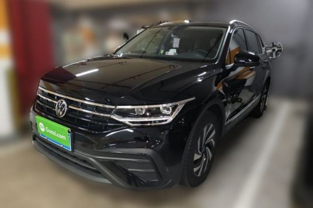 Used Volkswagen Tiguan L 2024 300TSI Automatic Two-Wheel Drive Smart Edition