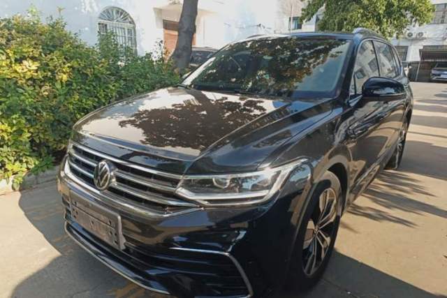 Used Volkswagen Tiguan L 2024 330TSI Automatic Two-Wheel Drive R-Line Enhanced Edition