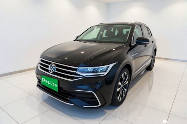 Ojetý Volkswagen Tiguan L 2024 330TSI Automatic Two-Wheel Drive R-Line Enhanced Edition
