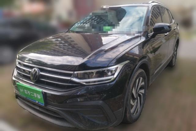 Used Volkswagen Tiguan L 2024 Outstanding Model 300TSI Automatic Two-Wheel Drive Longteng Edition