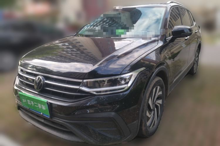 Used Volkswagen Tiguan L 2024 Outstanding Model 300TSI Automatic Two-Wheel Drive Longteng Edition Guazi used car, China used car export, Used car for sale, Used  cars, Cheapest cars for sale