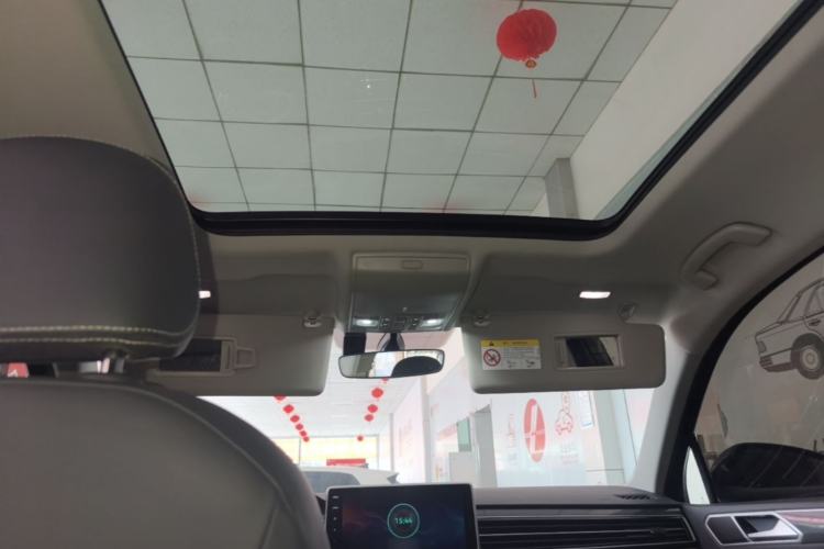 Used Volkswagen Tiguan L 2024 330TSI Automatic Two-Wheel Drive R-Line Enhanced Edition Headliner