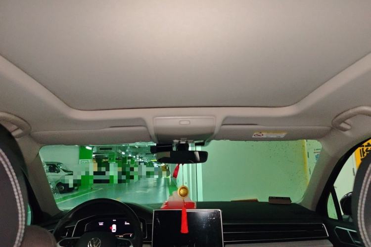 Used Volkswagen Tiguan L 2024 330TSI Automatic Two-Wheel Drive R-Line Enhanced Edition Headliner