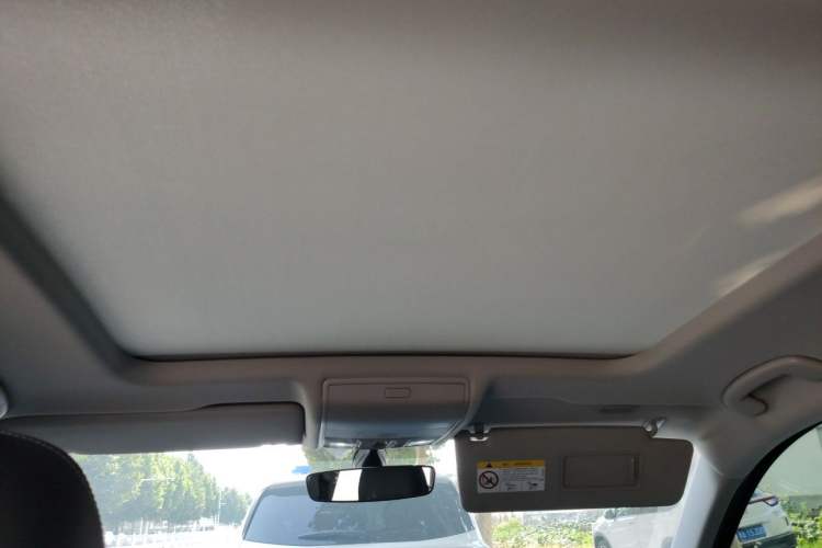 Used Volkswagen Tiguan L 2024 Outstanding Model 330TSI Automatic Two-Wheel Drive R-Line Dragon Glory Edition Headliner