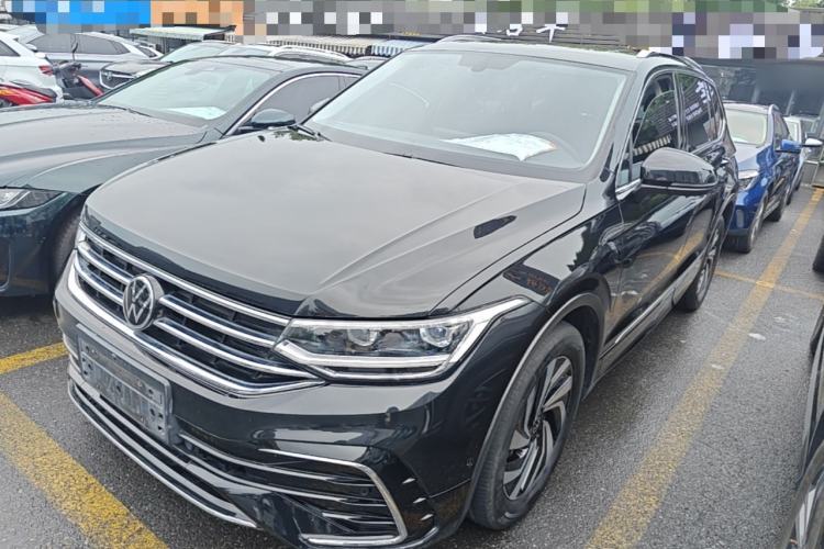 Used Volkswagen Tiguan L 2024 Outstanding Model 330TSI Automatic Two-Wheel Drive R-Line Dragon Glory Edition Guazi used car, China used car export, Used car for sale, Used cars, Cheapest cars for sale