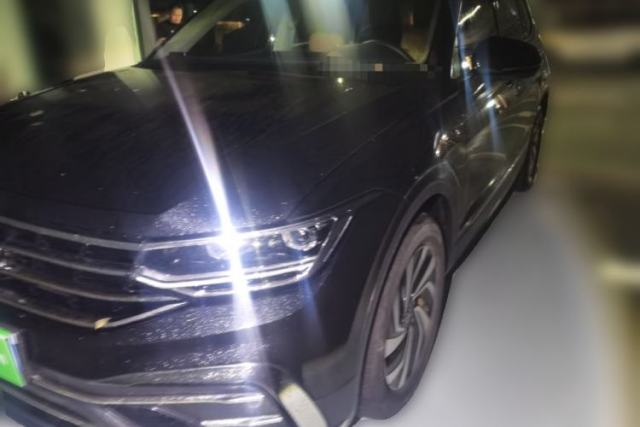 Used Volkswagen Tiguan L 2024 Outstanding Model 300TSI Automatic Two-Wheel Drive Longteng Edition