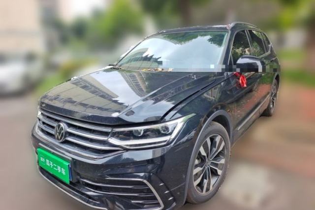 Used Volkswagen Tiguan L 2024 Outstanding Model 330TSI Automatic Two-Wheel Drive R-Line Dragon Glory Edition