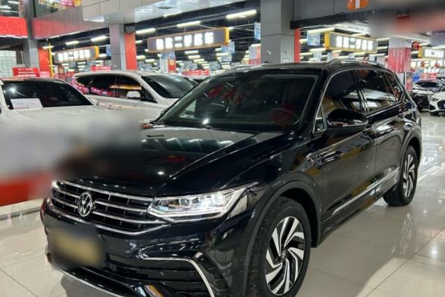 Used Volkswagen Tiguan L 2024 Outstanding Model 330TSI Automatic Two-Wheel Drive R-Line Dragon Glory Edition
