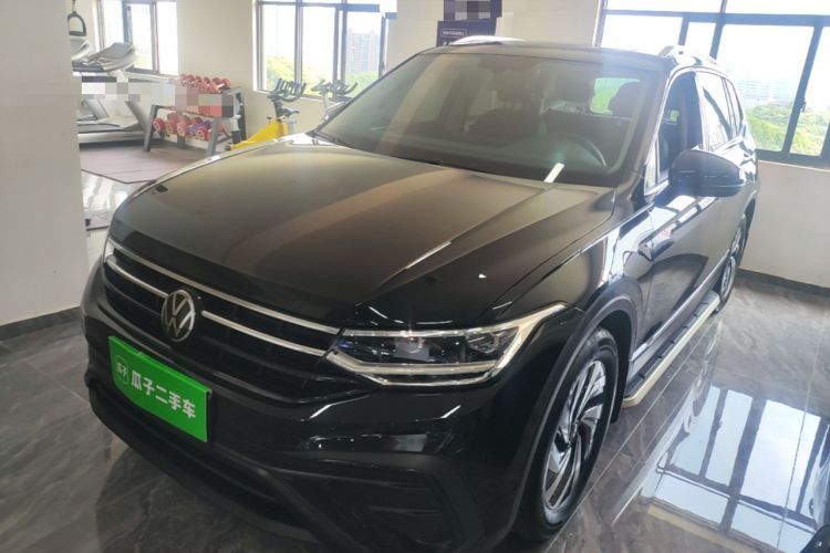 Used Volkswagen Tiguan L 2024 Outstanding Model 300TSI Automatic Two-Wheel Drive Longteng Edition Guazi used car, China used car export, Used car for sale, Used cars, Cheapest cars for sale