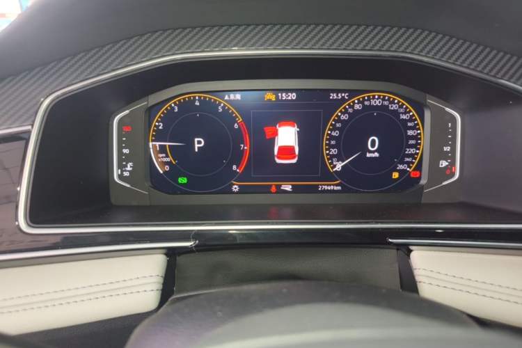 Used Volkswagen Tiguan L 2024 330TSI Automatic Two-Wheel Drive R-Line Enhanced Edition Instrument Cluster