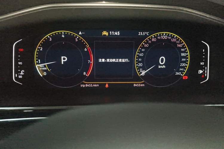 Used Volkswagen Tiguan L 2024 Outstanding Model 300TSI Automatic Two-Wheel Drive Longteng Edition Instrument Cluster