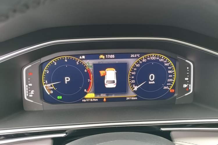 Used Volkswagen Tiguan L 2024 300TSI Automatic Two-Wheel Drive Smart Edition Instrument Cluster