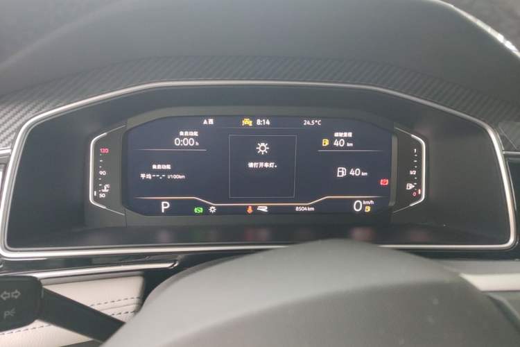 Used Volkswagen Tiguan L 2024 Outstanding Model 330TSI Automatic Two-Wheel Drive R-Line Dragon Glory Edition Instrument Cluster