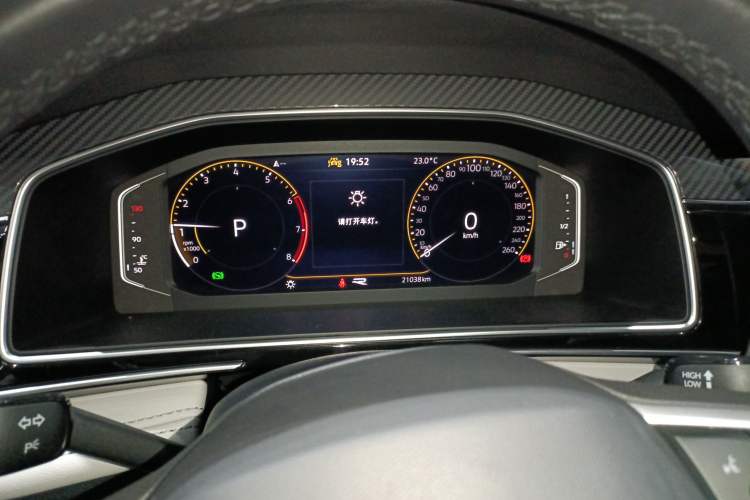 Used Volkswagen Tiguan L 2024 330TSI Automatic Two-Wheel Drive R-Line Enhanced Edition Instrument Cluster