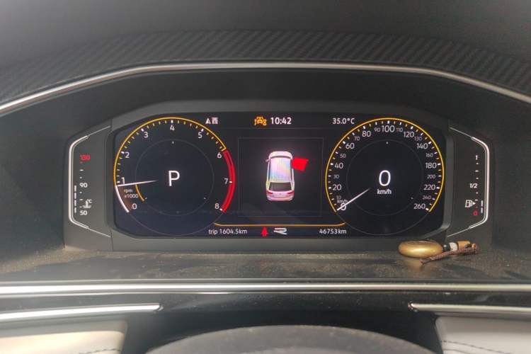 Used Volkswagen Tiguan L 2024 330TSI Automatic Two-Wheel Drive R-Line Enhanced Edition Instrument Cluster