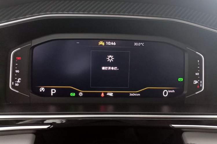 Used Volkswagen Tiguan L 2024 330TSI Automatic Two-Wheel Drive R-Line Enhanced Edition Instrument Cluster