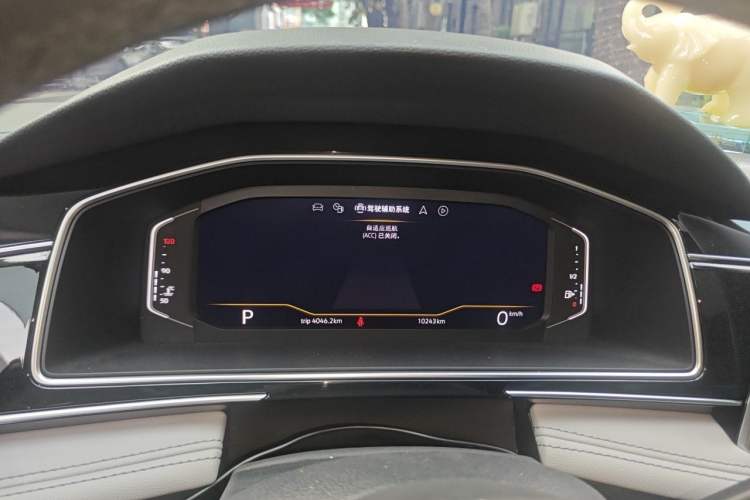 Used Volkswagen Tiguan L 2024 300TSI Automatic Two-Wheel Drive Smart Edition Instrument Cluster
