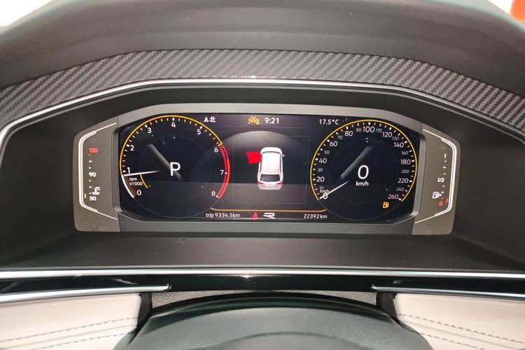 Used Volkswagen Tiguan L 2024 330TSI Automatic Two-Wheel Drive R-Line Enhanced Edition Instrument Cluster