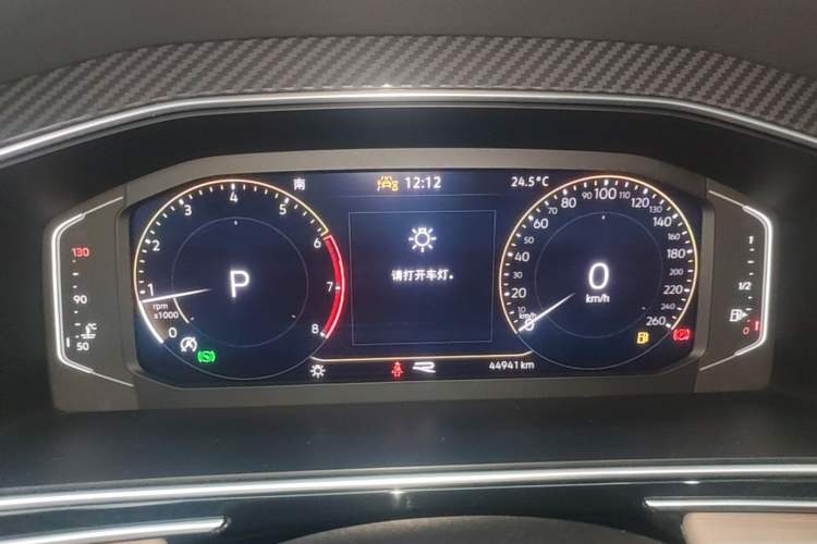 Used Volkswagen Tiguan L 2024 330TSI Automatic Two-Wheel Drive R-Line Enhanced Edition Instrument Cluster