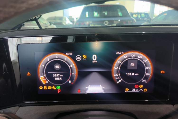 Used Volkswagen Tiguan L 2024 PRO 380TSI Four-Wheel Drive R-Line Prestige Edition Instrument Cluster