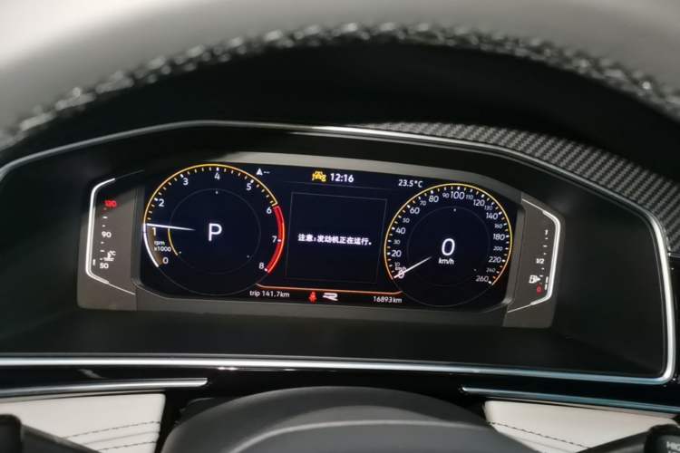 Used Volkswagen Tiguan L 2024 Outstanding Model 330TSI Automatic Two-Wheel Drive R-Line Dragon Glory Edition Instrument Cluster