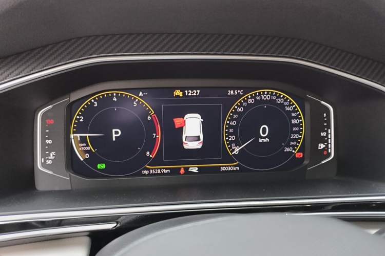 Used Volkswagen Tiguan L 2024 330TSI Automatic Two-Wheel Drive R-Line Enhanced Edition Instrument Cluster