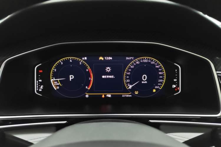 Used Volkswagen Tiguan L 2024 330TSI Automatic Two-Wheel Drive R-Line Enhanced Edition Instrument Cluster